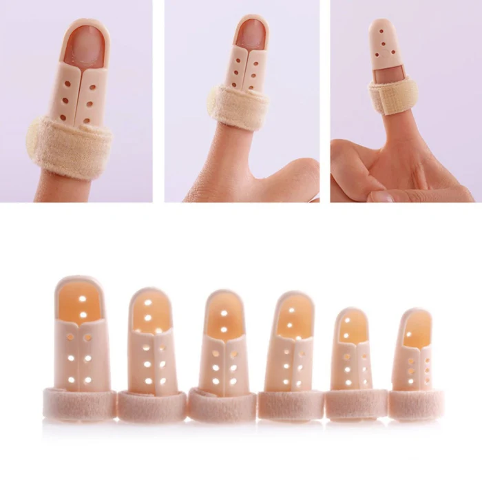 Пластиковый молоток DIP Finger support Brace шина для сустава защита от травм DC88