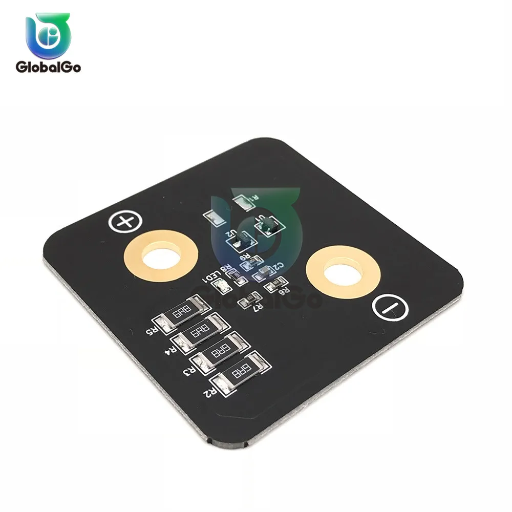 

2.8V 3000F Super Farad Capacitor Protection Board Car Motor Solar Capacitor Power Supply Voltage Regulator Protection Board