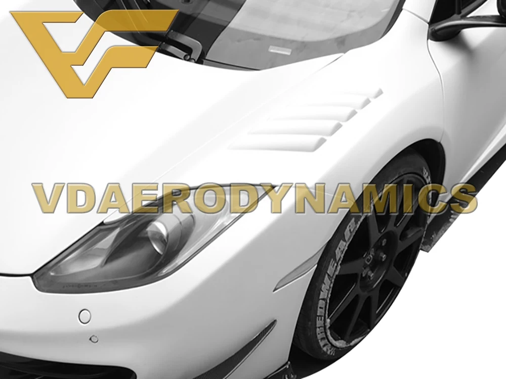 11-14 MP4 12C VAD-D стекловолокно или поверхность из углеродного волокна спереди Комплект крыльев