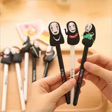 

Anime Spirited Away No - face Male Gel Pens Fountain Pen Ink Pen Signature Pen Cartoon Anime characters 12pcs