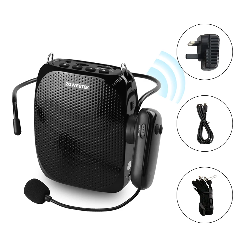 Zoweetek الأصلي اللاسلكية المحمولة UHF مكبر صوت صغ...