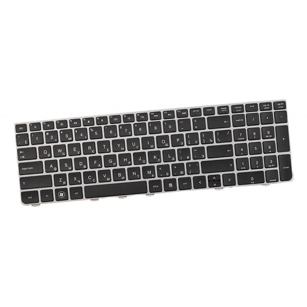 RU Layout Laptop Keyboard with Frame for HP PROBOOK 4530 4530S 4730 4730S 4535S 4735s Series Laptop Replacement Keyboards