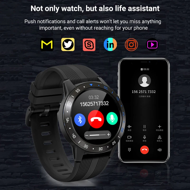 (  us) Ʈ ġ GPS  ڵ   IP67  а ħ  Smartwatch