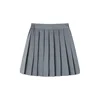 Short Gray Skirt