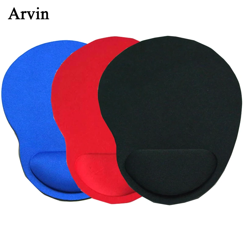 

Mouse Pad Wrist Protect Comfortable Gaming Mice Mat 5 Colors