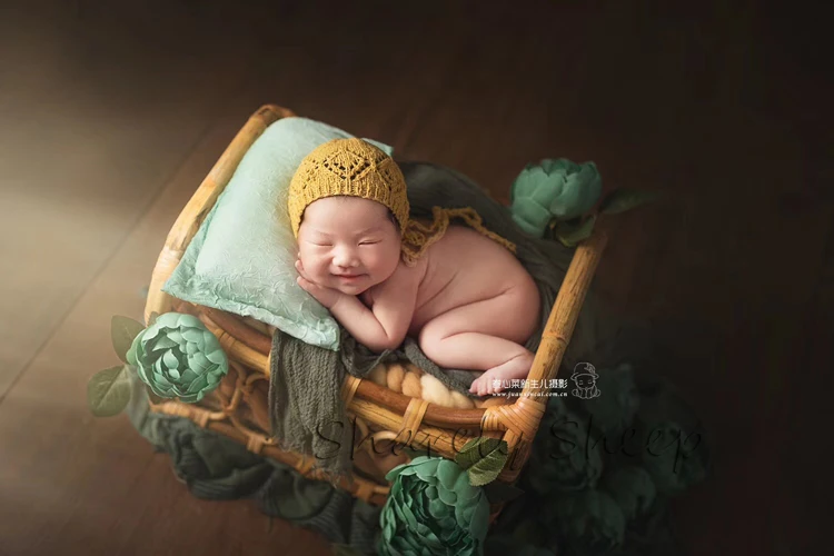 baby fotoshoot basket