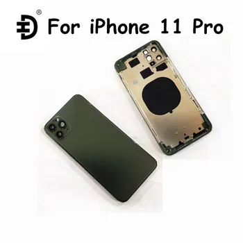 

Middle Frame + Back Glass For iPhone 11 Pro Battery Cover Case Middle Frame Chassis For iPhone 11 Pro Back Housing Case Parts