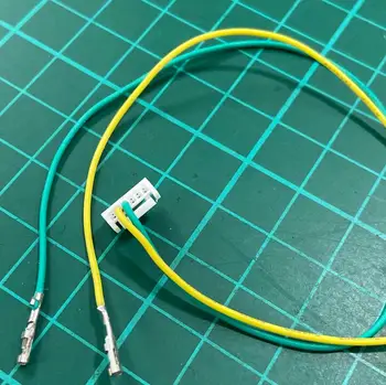 

custom FLEXIBLE SILICONE WIRE 200mm JST GH 1.25mm pitch 26AWG SILICONE WIRE connected to dupont 2.54 wire harness