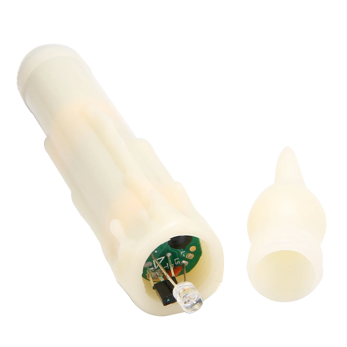 6Pcs Homemory Long Candles Remote Control LED Taper Candles Lights Flameless Flickering Electric Candle Lamp Home Decor Craft