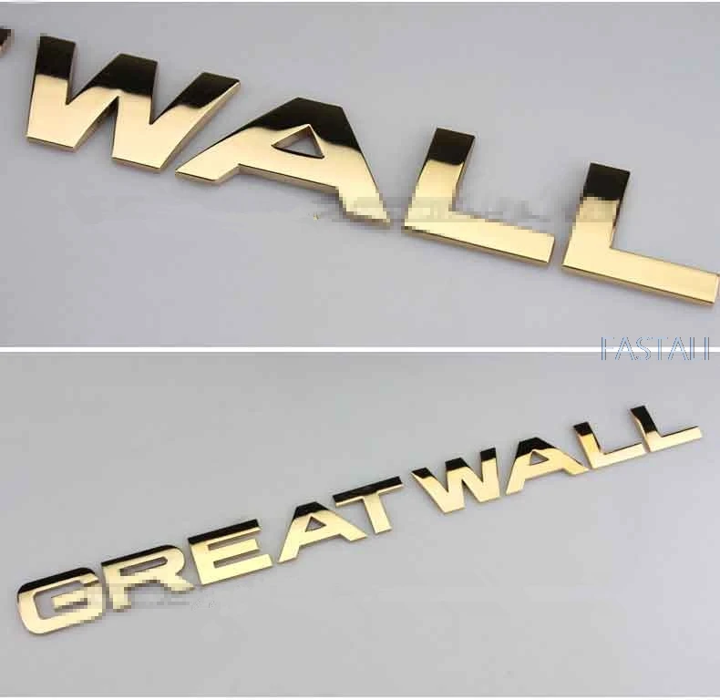 Для GREAT WALL Haval H3 H6 крышка на голову декоративная Автомобильная Этикетка 3D украшение кузова декоративные Стикеры для автомобилей Аксессуары