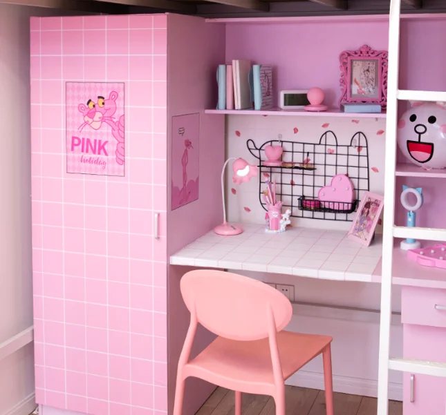 Decorative small pattern self-stick waterproof cabinet desktop wallpaper J03