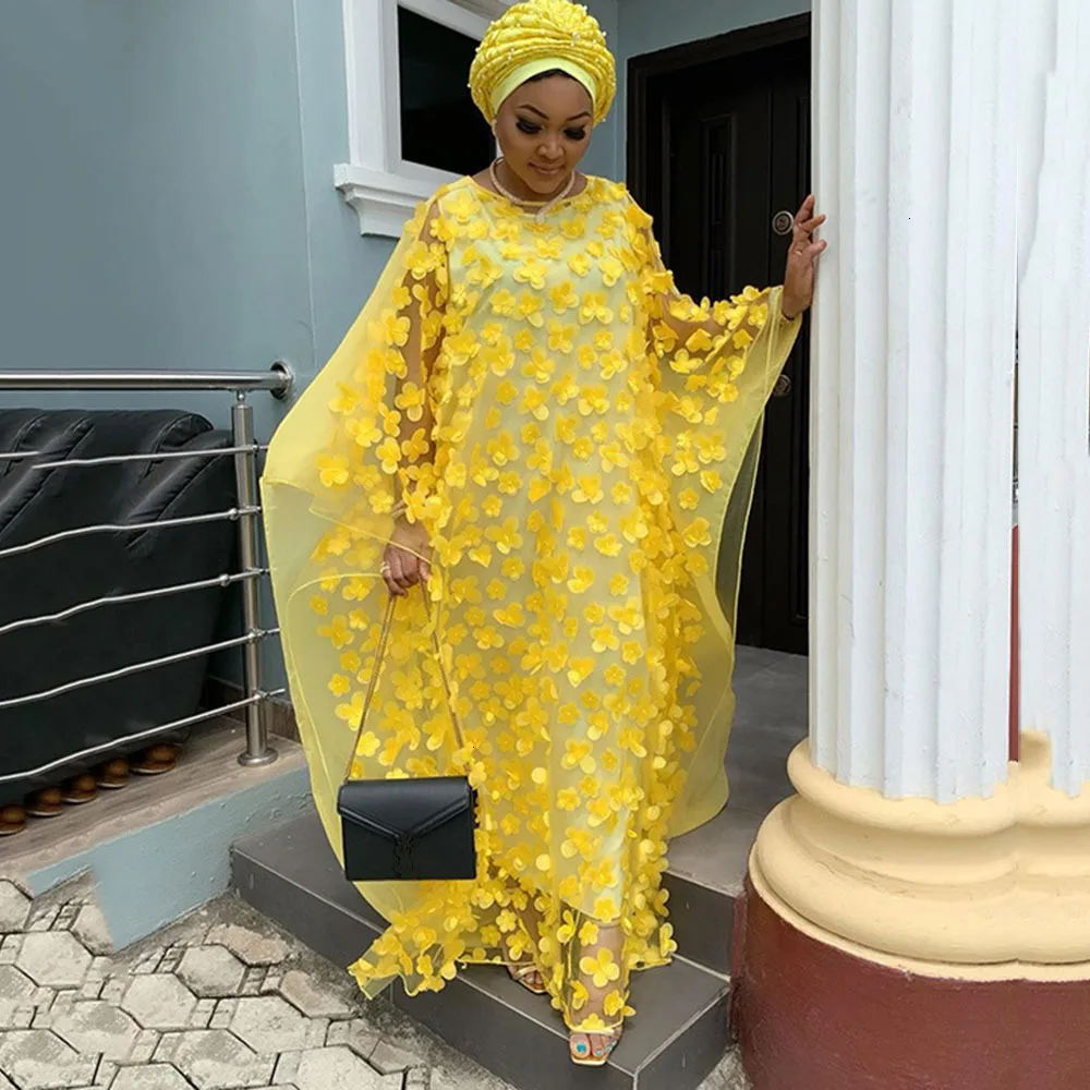 

African Ladies Oversized Loose Evening Wedding Party Long Dress women bazin riche Fashion Autumn Fall Two Piece Set Maxi Dress