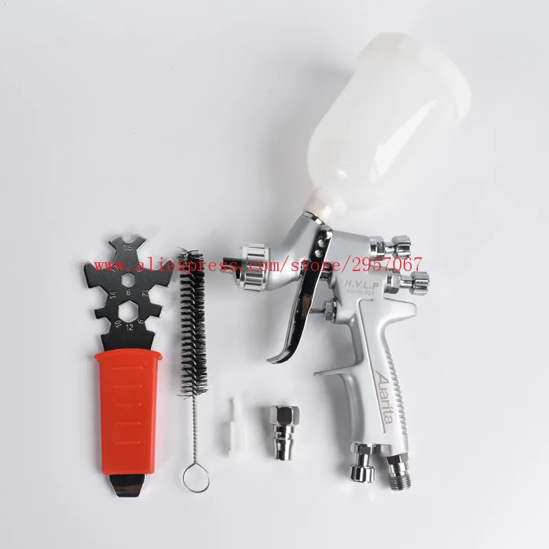 Auarita ̴ H-921  HVLP ߷ ǵ  ̰, ̴ Ʈ й, 1.0mm  250ml 