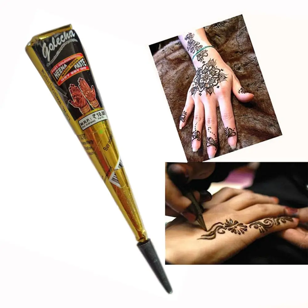 Mini Henna Tattoos with Modern Designs to Wear Anywhere – Mihenna