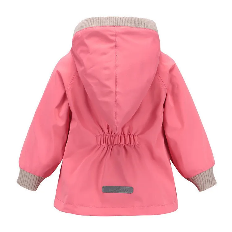 Benemaker/высококачественные весенние куртки для девочек и мальчиков; детская одежда; верхняя одежда; пальто; комбинезоны с капюшоном; Верхняя одежда для детей; JH107