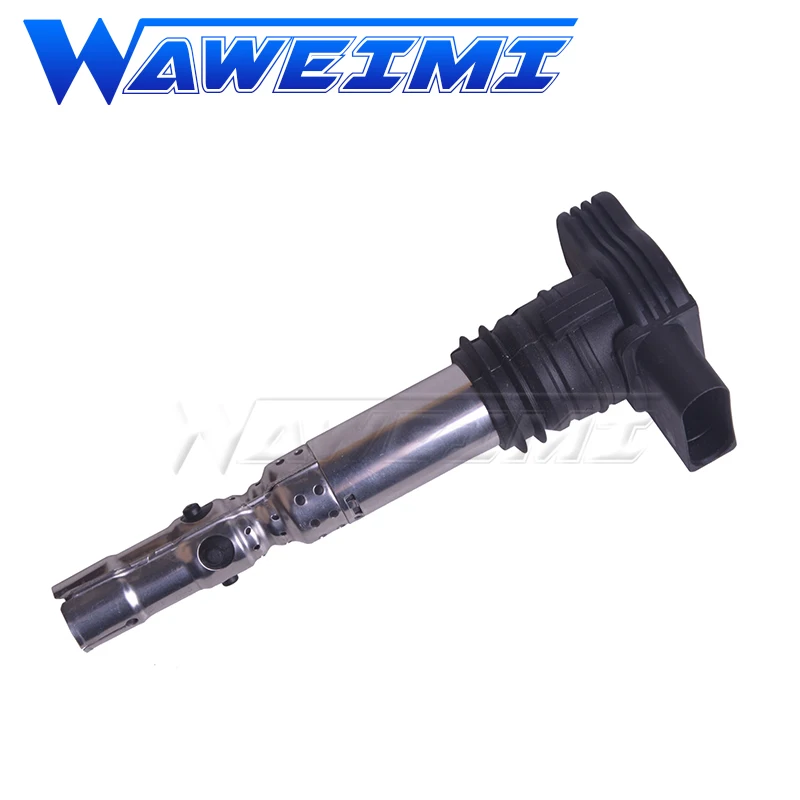 Катушка зажигания WAWEIMI 06B905115M для AUDI A3 A4 A6 TT VW BORA GOLF PASSAT SEAT SKODA 1 8 T 06A905115 06A905115A 06A905115B |