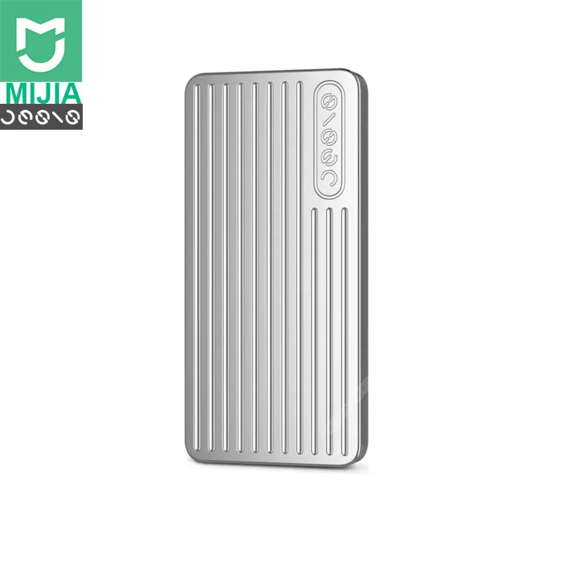 Xiaomi Mijia Jesis Портативный твердотельный накопитель 250 ГБ 500 ГБ 1 ТБ typc-c 10 ГБ/сек. USB3.1 внешний SSD для компьютера, ноутбука, телефона