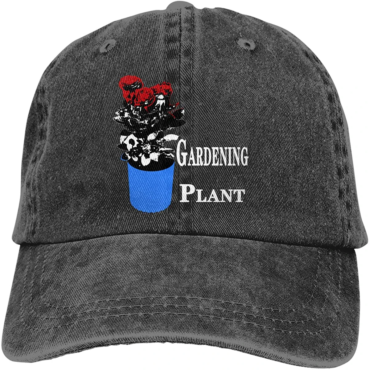 Gardening Plant Sports Denim Cap Adjustable Unisex Plain Baseball Cowboy Snapback Hat | Аксессуары для одежды