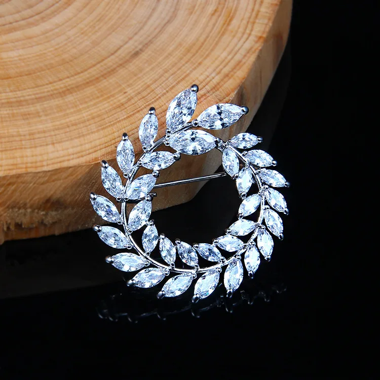 

Celebrity Celebrity Style Liu Tao Brooch Women's Flower Accessories Coat Clothing Versatile Brooch New Style Top Grade Elegant C