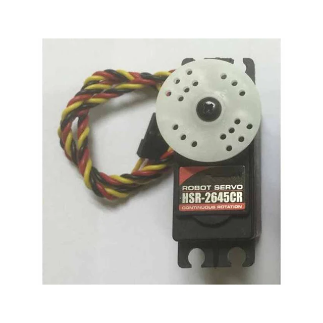 

A15-- HSR-2645CR continuous rotating digital steering gear for robots