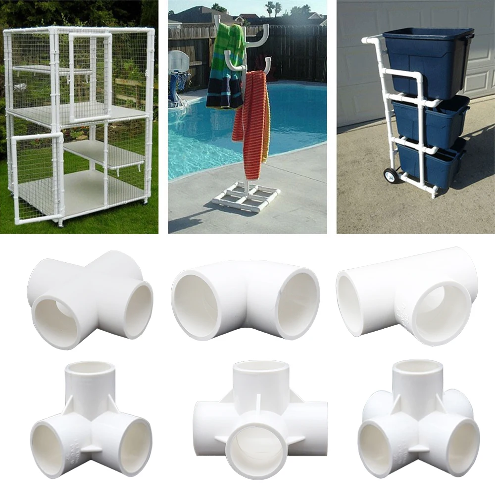 Gardeningwill 10 Raccordi A T A Gomito A 90 Gradi Con Diametro Interno