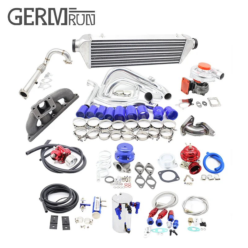 97-01 Civi * c B тип R(JDM) 1 6 л DOHC VTEC 1-4 турбокомплекты комплект интеркулера + канальная