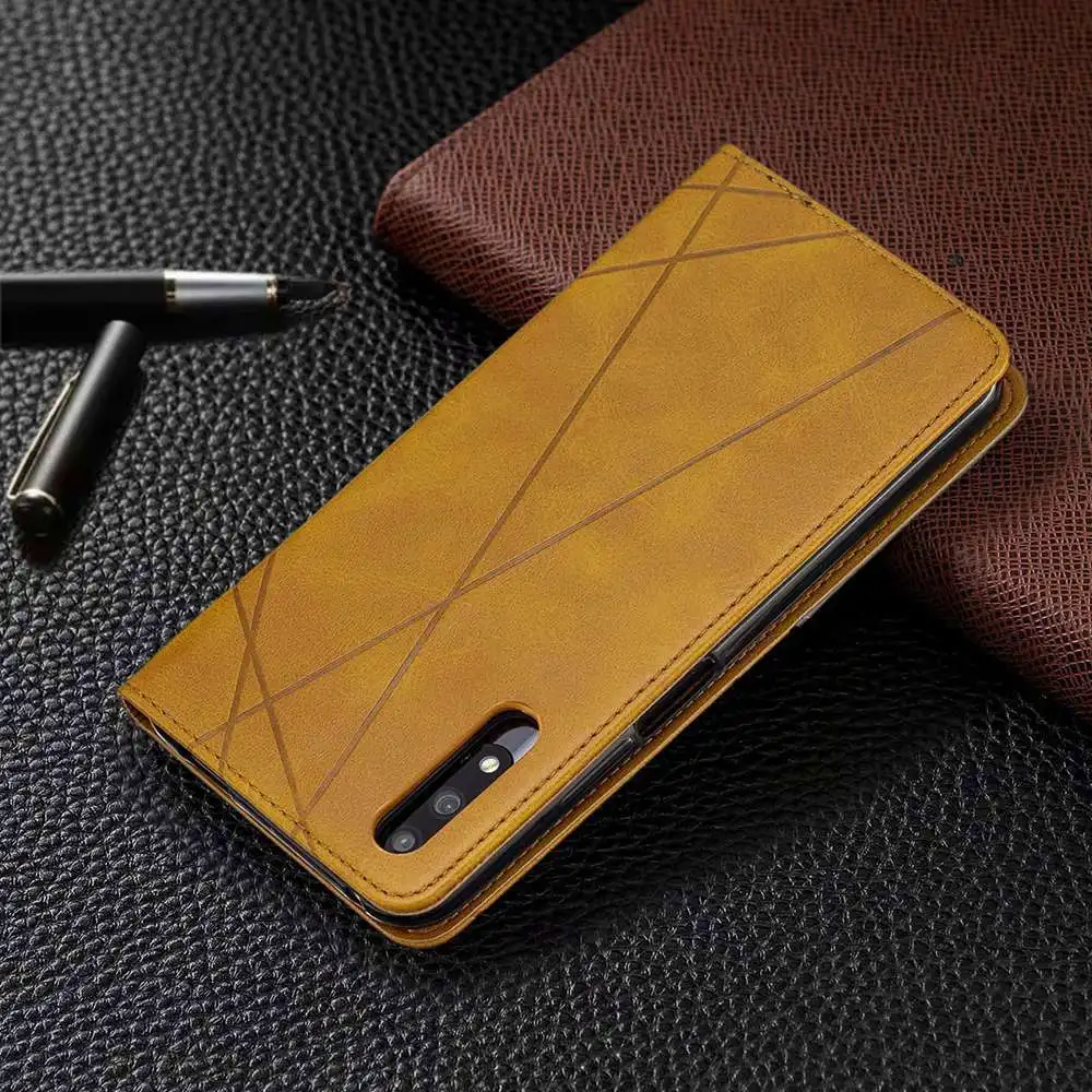 Роскошный чехол из искусственной кожи для Xiaomi Redmi 7 Note 7, держатель для карт, Магнитный защитный чехол для Xiaomi Redmi 7A K20 Pro, чехол
