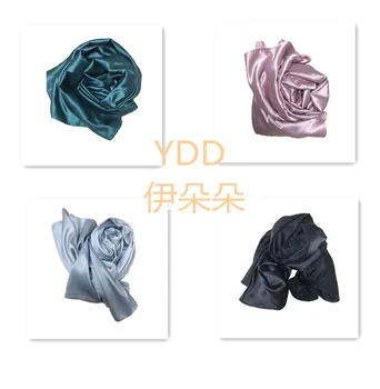 

Muslim Satin monochrome retro national headdress