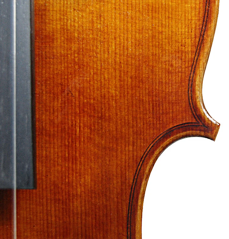 Strong tone！ Italian retro Oil Varnish Handmade Violin 4/4 Stradivarius Professional playing solo violin With case