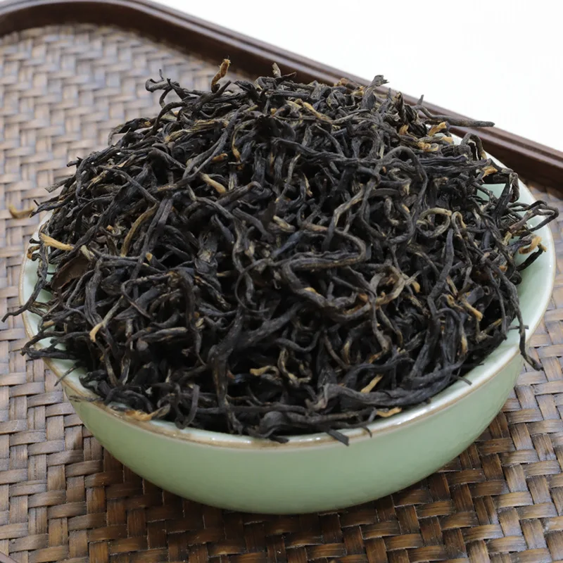 

2019 China Wuyi Jin Jun Mei Black Tea 250g Jinjunmei Black Tea Kim Chun Mei Red Tea Good for Lose Weight