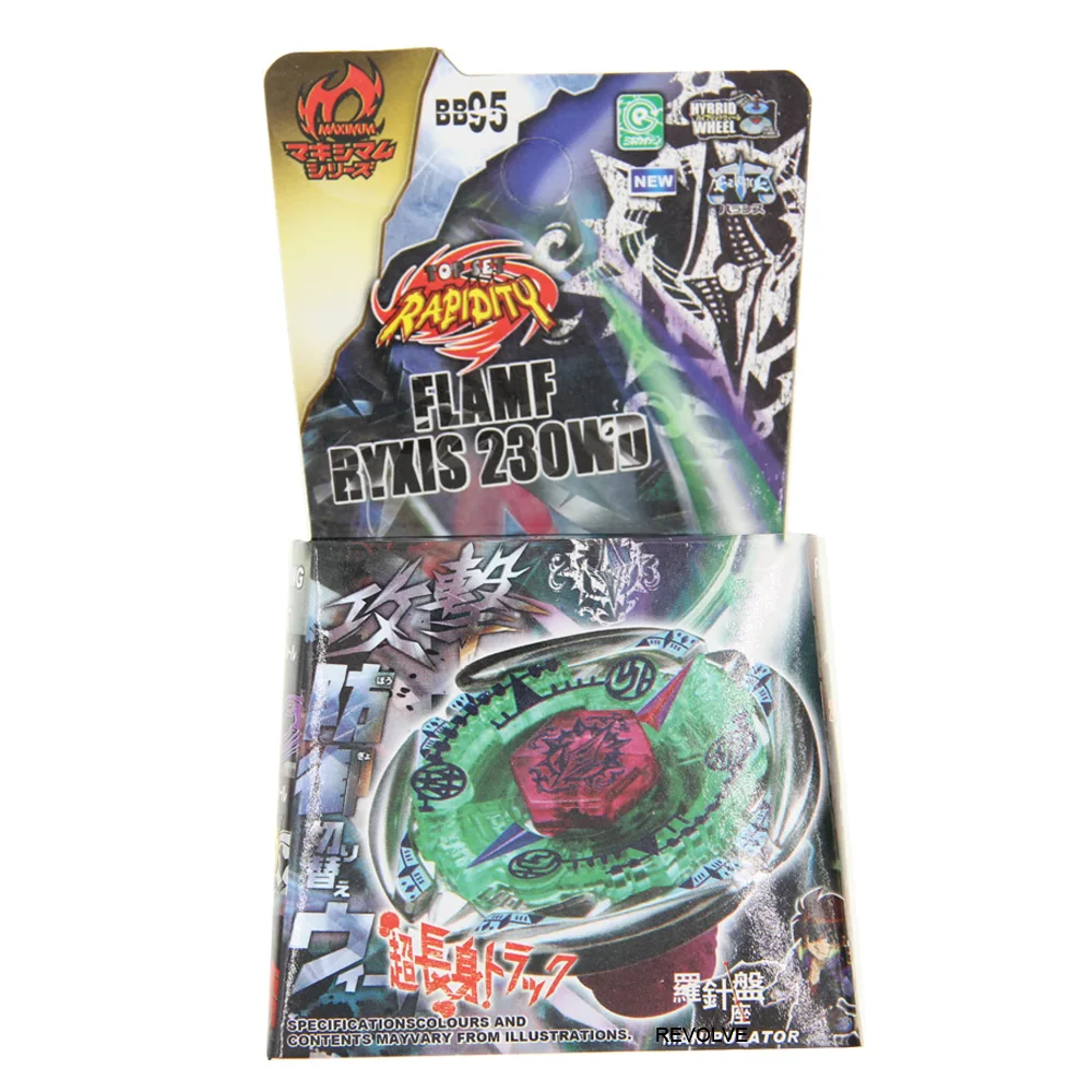 B-X Toupie Burst Beyblade Spinning Top Metal Fusion Toupie Flame Byxis 230Wd Bb-95 Battle Top Starter Sistema 4D Dropshipping
