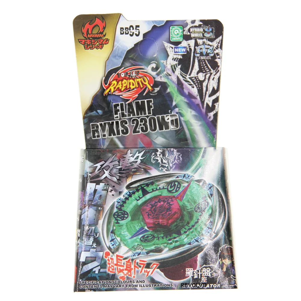☆ TOUPIE FLAME BYXIS 230WD Metal Masters 4D BEYBLADE BB-95  ☆ 