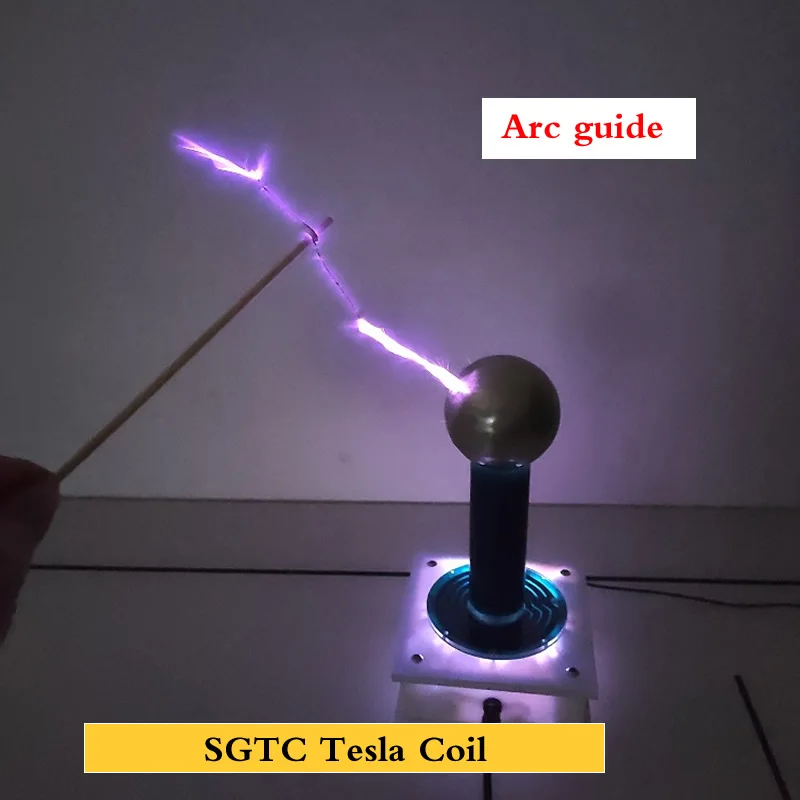 SGTC Tesla Spule Künstliche Blitz Magnetische Storm Coil Drahtlose Licht  Technologie Experimentelle Student Lehrmittel 10cm Arc - AliExpress