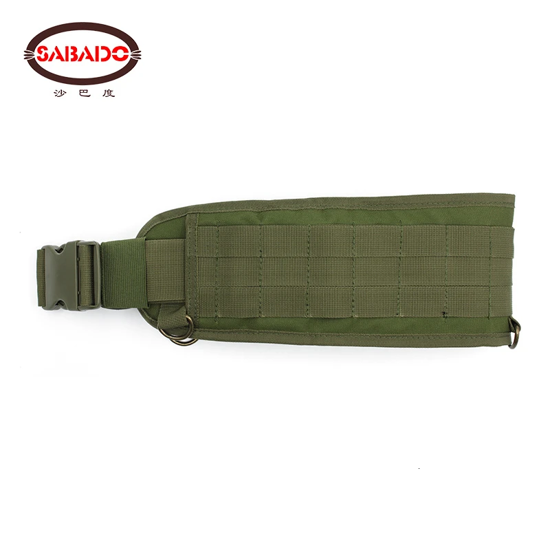 Пейнтбол Jumpable Plate Carrier JPC 2,0 Легкий Hypalon боевой тактический жилет Molle армейская стрельба страйкбол аксессуары нейлон - Цвет: Belt OD