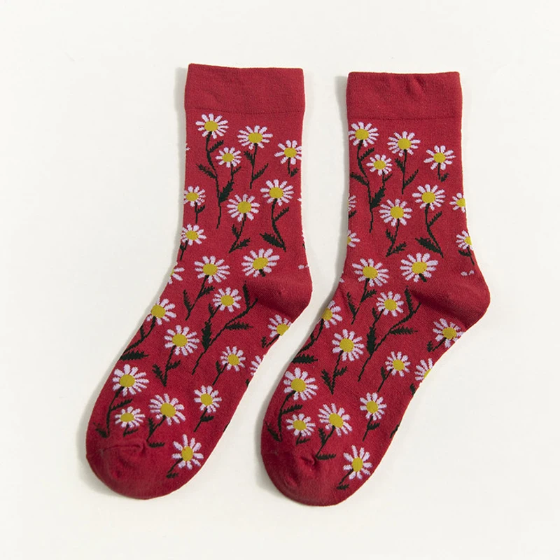 Street Socks 08 Одежда в уличном стиле с принтом из мультфильмов Скейтборд Новинка корейские забавные зимние спортивные женские теплые красивые хлопковые носки сумасшедшие короткие счастливые женские и мужские носки - Цвет: Street Socks 08