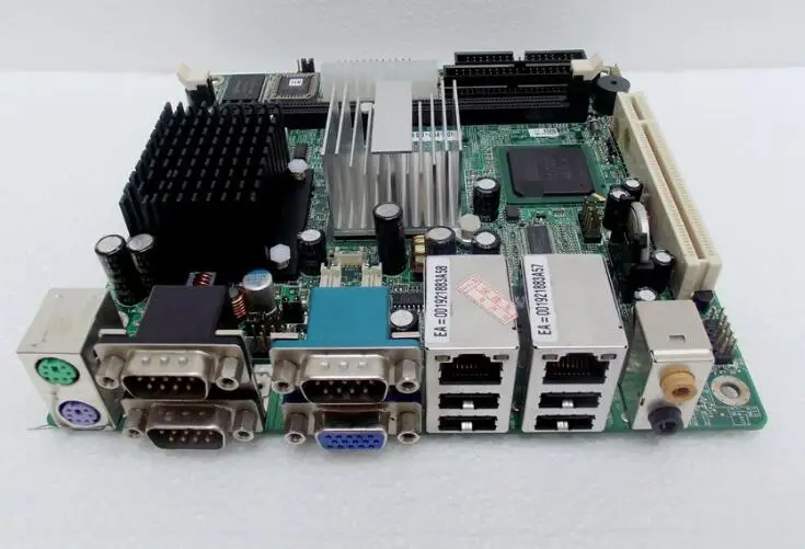 OK wade-8141 бренд mini itx IPC Встроенная плата Промышленная материнская плата Mini-ITX 4* COM 2* LAN