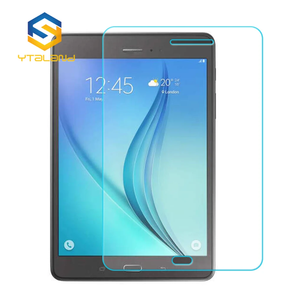 Ytaland For Samsung Galaxy Tab A T350 T351 T355 8" Tablet PC 0.3mm 9H Premium Tempered Glass Screen Protector Film | Мобильные