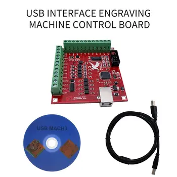 

Breakout board CNC USB MACH3 100Khz 4 axis interface driver motion controller driver board^^