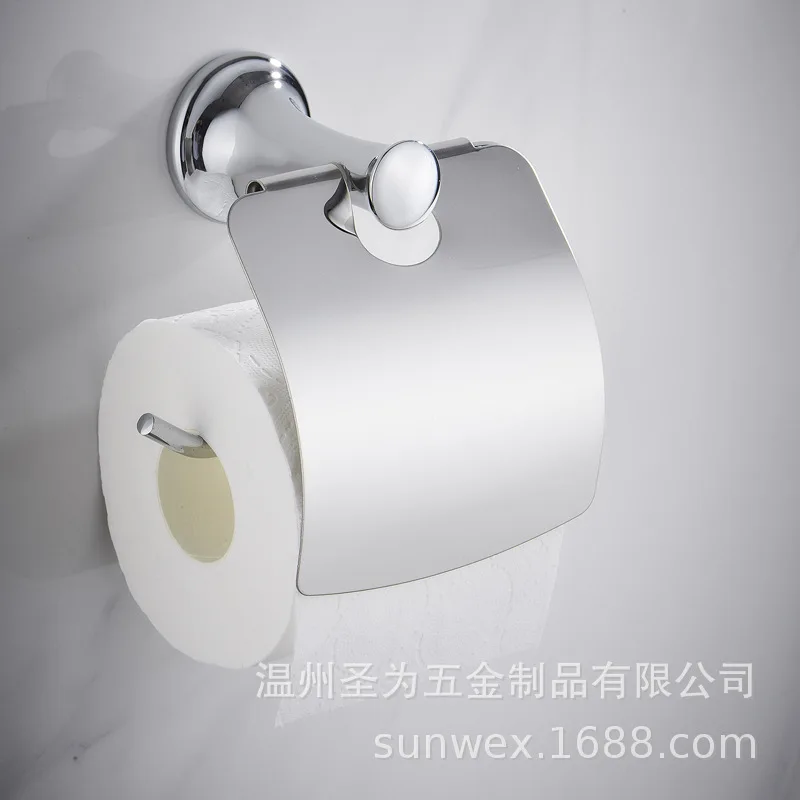 

Manufacturers Direct Selling Chrome Sanitary Ware Roll Stand Toilet Tissue Holder Toilet Paper Holder Chrome Bathroom Pendant
