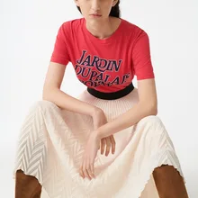 Новые весенние и летние темпераментные женские плиссированные юбки с эластичной резинкой на талии