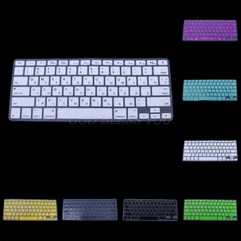 

US Version Russian Keyboard Silicone Skin Cover For Apple Macbook Air Pro 13 15