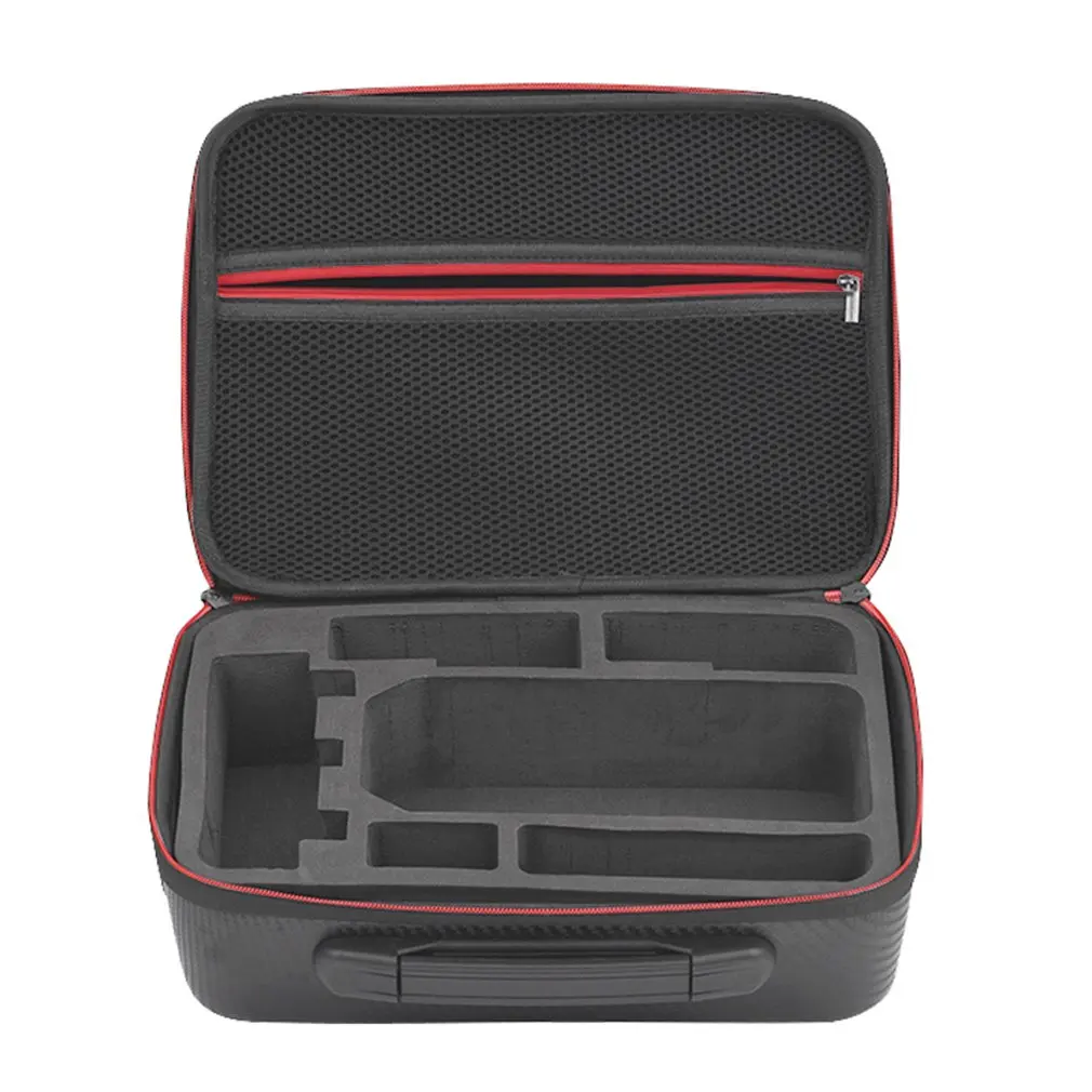 PU material Mavic Pro Чехол сумка для хранения аксессуары водонепроницаемый портативный чехол для DJI Mavic pro Сумка для дрона с плечевым ремнем - Цвет: PU material