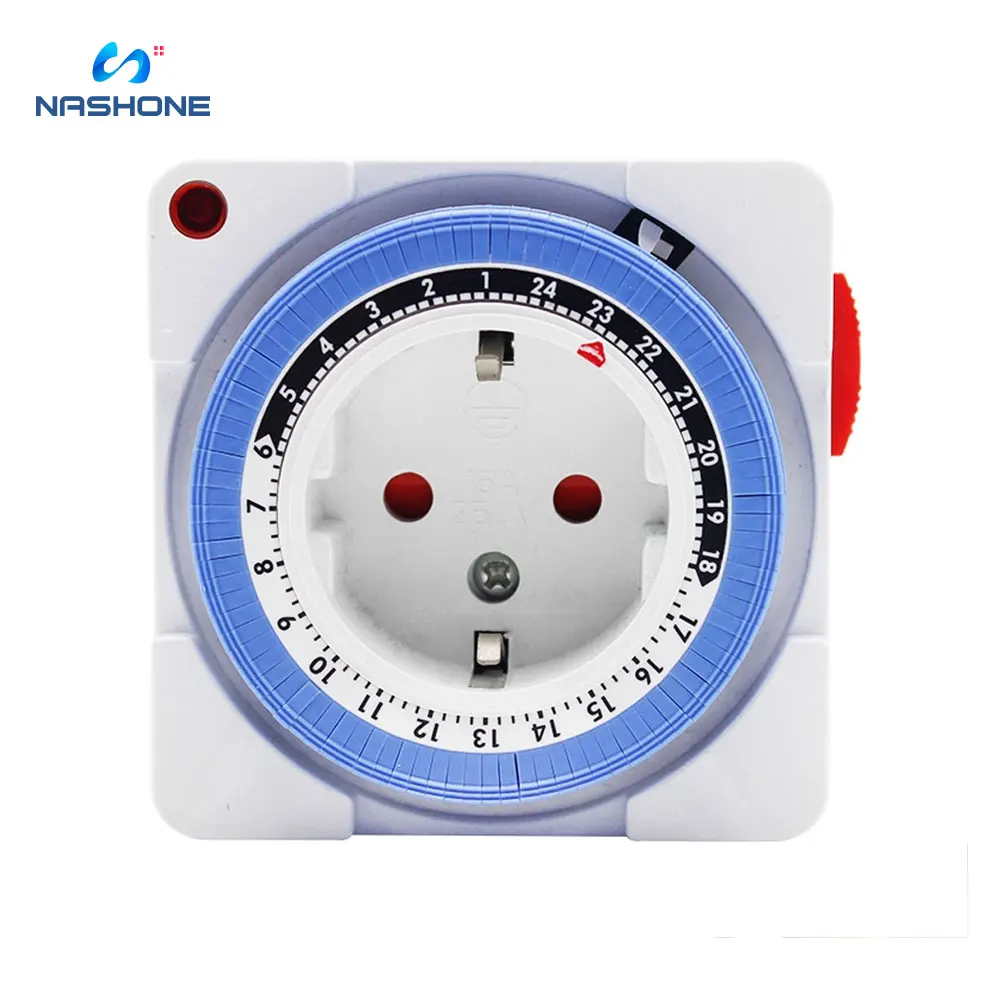 Mechanical Aquarium Timer 230v Mechanical Timer Eu Plug Protector