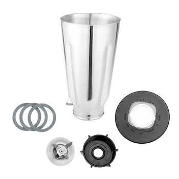 6pcs/kit 5 Cup Stainless Steel Blender Jar 2