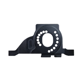 

Metal Motor Mount Heat Sink for 1/10 Rc Crawler Car Traxxas Trx-4 Upgrade Parts Black