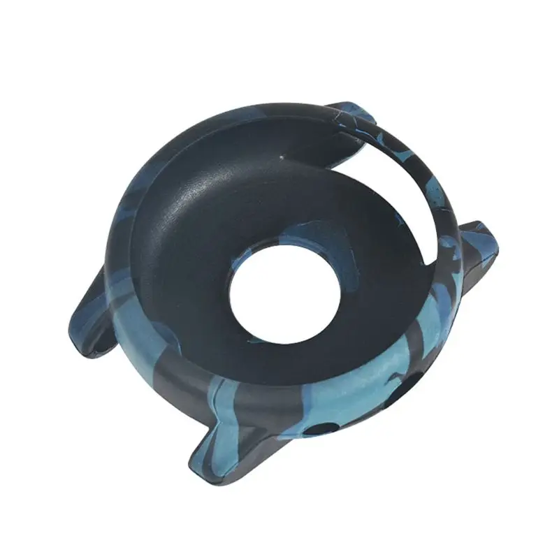 Blue Camouflage 1 шт. мягкий защитный силиконовый чехол Защитный чехол для Huami Amazfit Stratos 2/2S спортивные часы аксессуары - Цвет: Blue Camouflage