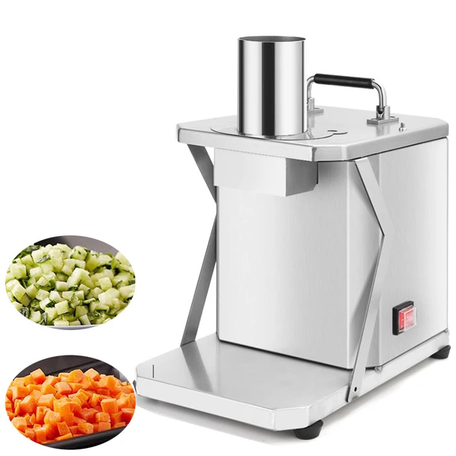 Commercial Industrial Electric Fruit Vegetable Potato Carrot Onion Cube  Cutter Chopper Dicer Machine - Food Processors - AliExpress