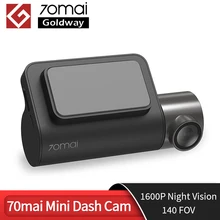 70mai Mini kamera na deskę rozdzielczą 1600P noktowizor Wifi Mini wideorejestrator samochodowy kontrola aplikacji multi DVR 140 FOV samochód kamera wideo rejestrator Monitor do parkowania