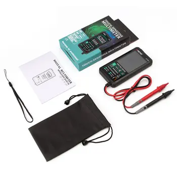 

Digital Multimeter Smart Screen DC Analog Bar True RMS Tester 6000counts Transistor Capacitor NCV Testers Meter