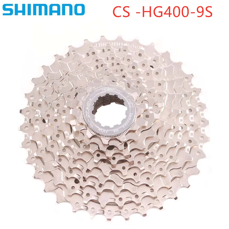 Shimano HG400 CS-HG400-9 9s кассета 11 T-32 T 11-34t 11-36t MTB 9 скоростной велосипед свободного хода